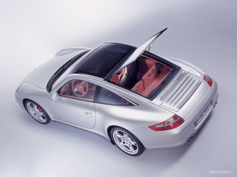 Porsche 911 Targa 4S 2005 года  (фото 37 из 39)
